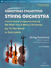 Simply Strings - Christmas Collection 1 Orchestra sheet music cover